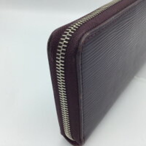 LOUIS VUITTON Epi Zippy Wallet Long - Picture 11 of 12